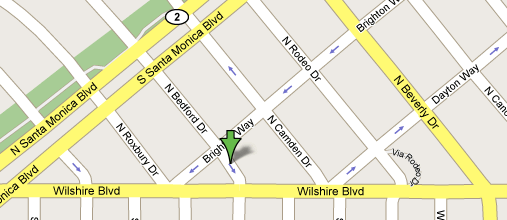 Map to Dr. Kiesel's Office